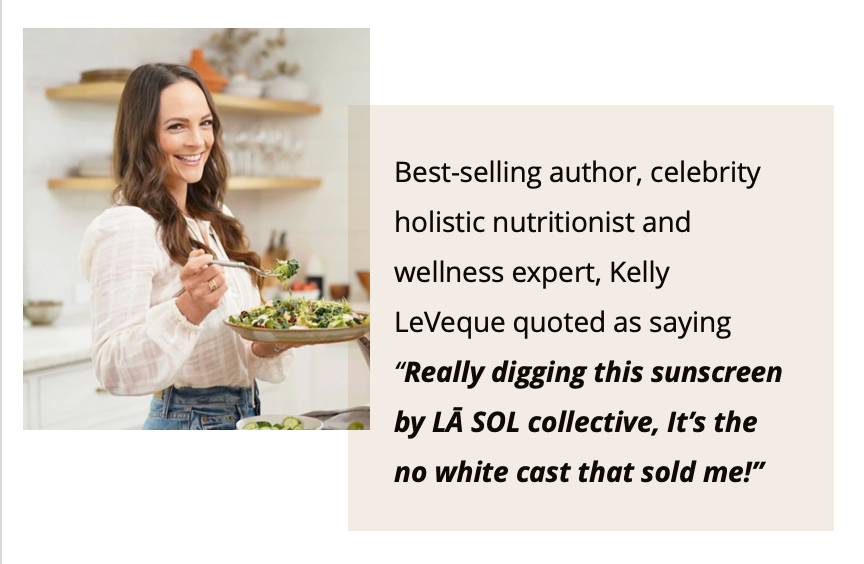FEATURED:  Loved by Wellness Expert Kelly LeVeque
