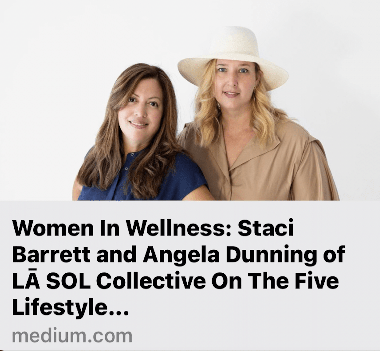 FEATURED: LĀ SOL in Authority Magazine - LĀ SOL COLLECTIVE