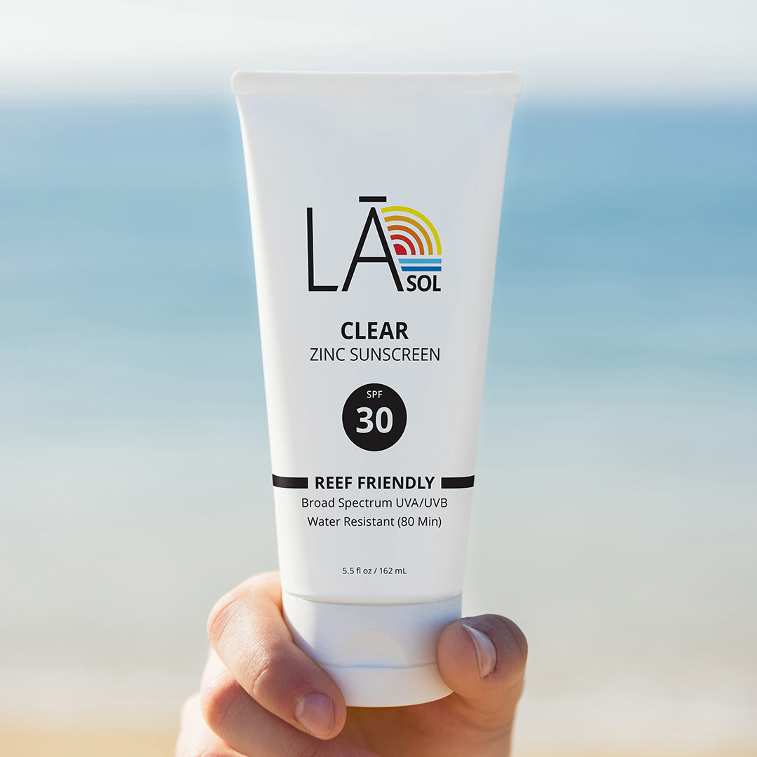 LASol Clear Zinc Sunscreen Broad Spectrum 