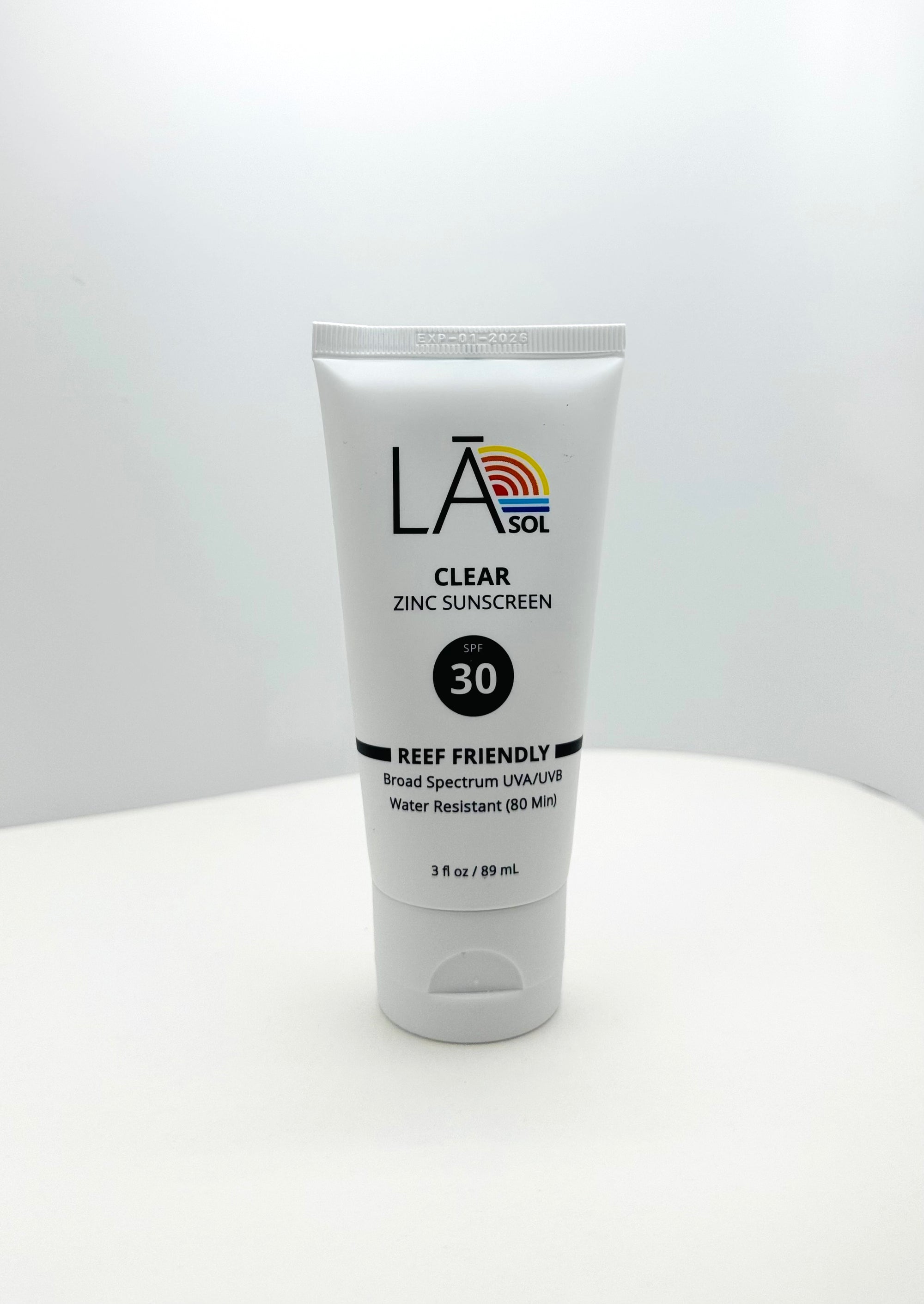 CLEAR MINERAL ZINC SUNSCREEN SPF 30