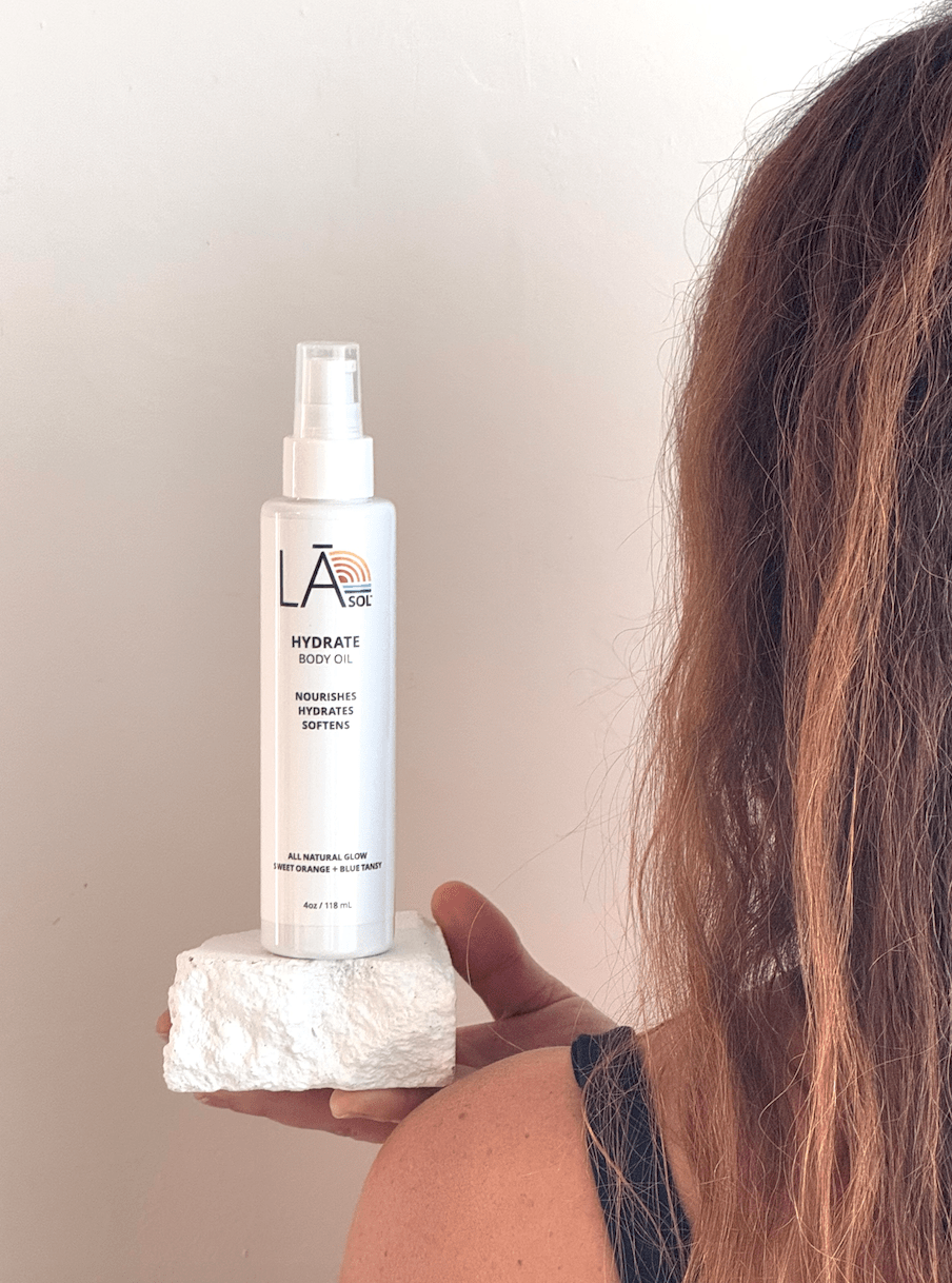 HYDRATE BODY OIL - LĀ SOL COLLECTIVE reef - friendly zinc - based clean beauty