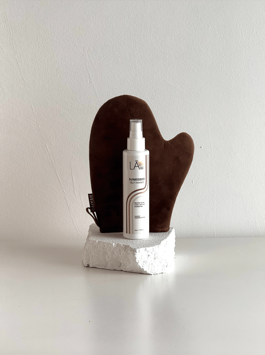 NEW! SUNKISSED SELF - TANNER - LĀ SOL COLLECTIVE reef - friendly zinc - based clean beauty