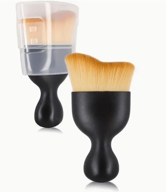 SUNSCREEN BRUSH APPLICATOR - LĀ SOL COLLECTIVE reef - friendly zinc - based clean beauty