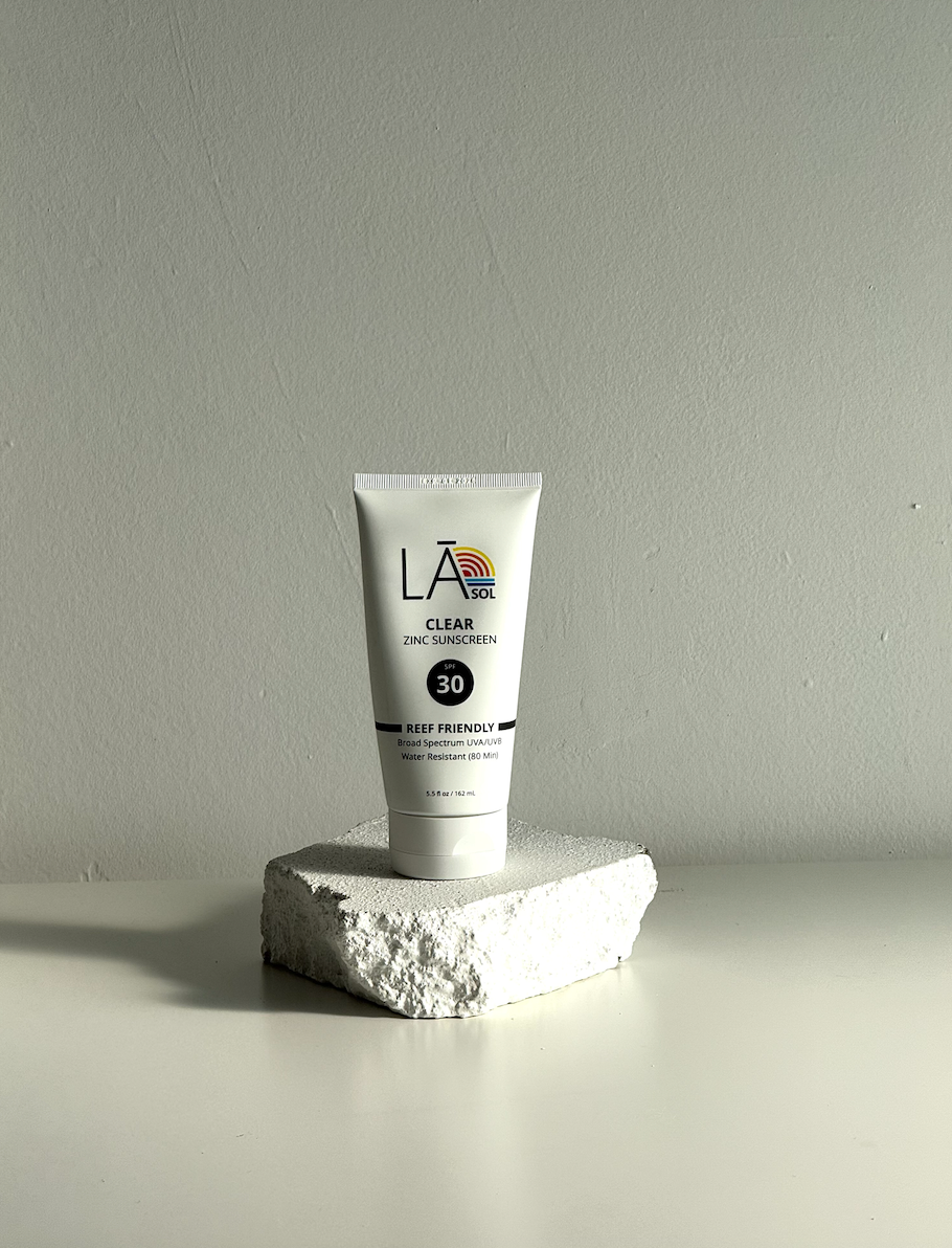 CLEAR MINERAL ZINC SUNSCREEN SPF 30