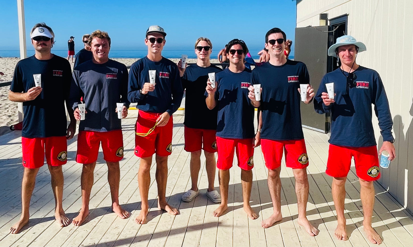 JG Instructor Gift - 5.5 oz Sunscreen (50% off)