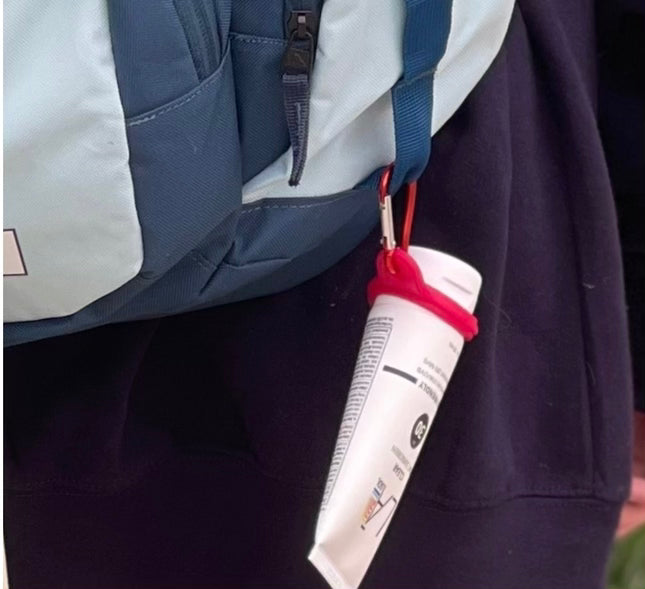Sunscreen Clip Holder