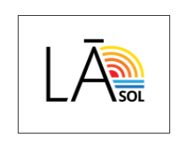 LA Sol Collective Clear Zinc Eco Friendly Mineral Sunscreen Stickers 